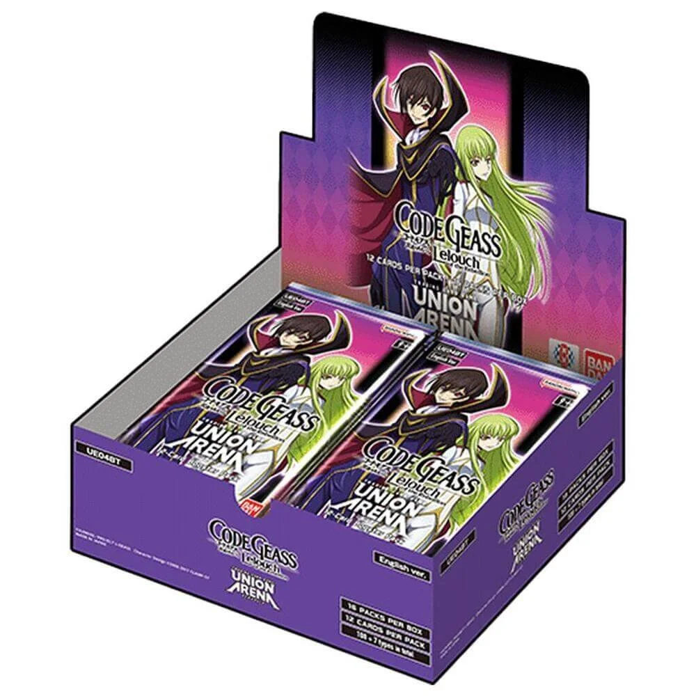 union #5-11 7冊セット ユニオン UNION ARENA: Code Geass Set Review — Joseph Writer Anderson